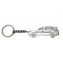 Keychain Nissan Pathfinder IV 2014-2021 - (type STEEL)